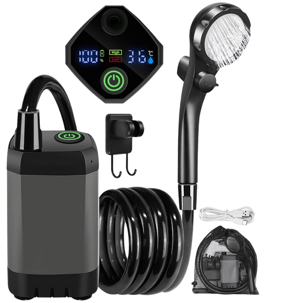 Portable Rechargeable Outdoor Camping Shower Pump