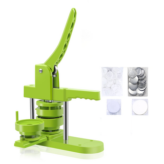 Sakerplus® Button Badge Maker Press Machine