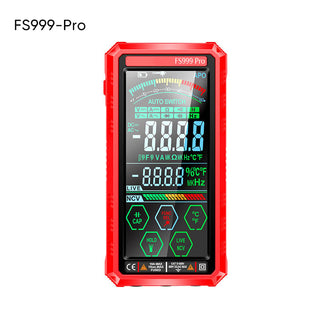 Sakerplus® True RMS 6000-Count Digital Voltmeter