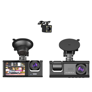 SAKER® 3 Lens Car DVR Dash Cam
