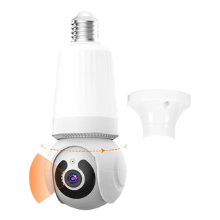 Sakerplus Outdoor Light Bulb Security Camera