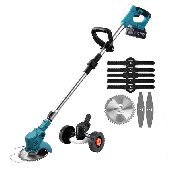 Sakerplus 3-in-1 Garden Trimmer with Batteries