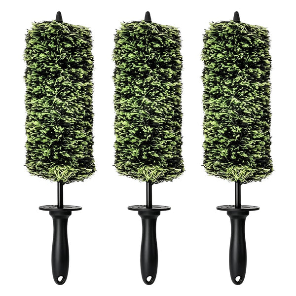 Sakerplus® Wheel Barrel Brush For Deep Cleaning