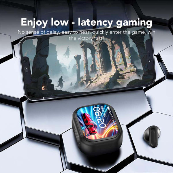 Sakerplus Wireless Translation Earbuds with ANC