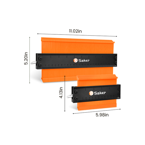 SAKER Contour Duplication Gauge With Lock