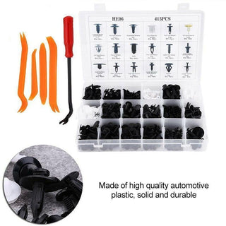 Sakerplus® Car Fastener Box Set