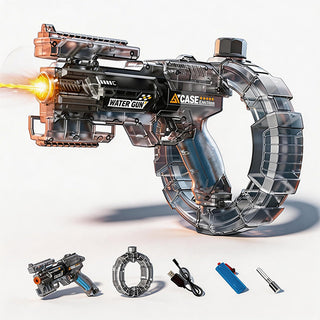 Sakerplus® Automatic Water Gun with Flame Effects