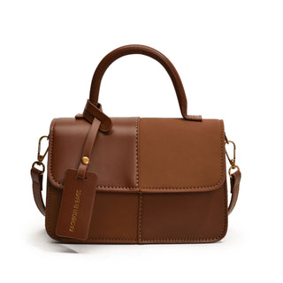 Sakerplus® Faux Suede Shoulder Crossbody Bag