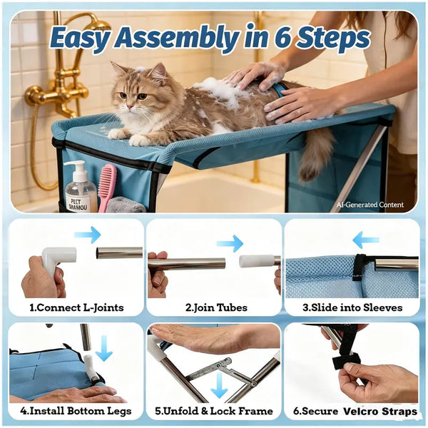 Sakerplus® Foldable Pet Grooming Table