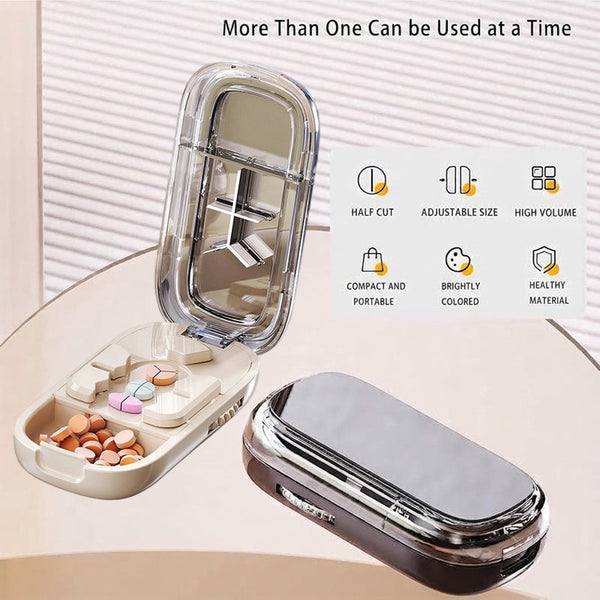 Sakerplus® Multi Pill Cutter with Precision Guide