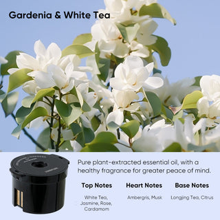 Sakerplus Smart Cloud Mist Car Diffuser