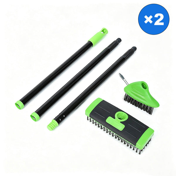 Sakerplus® 3-in-1 Versatile Weed Brush Combo Set