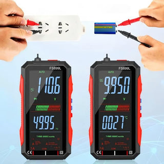 Sakerplus® True RMS 6000-Count Digital Voltmeter