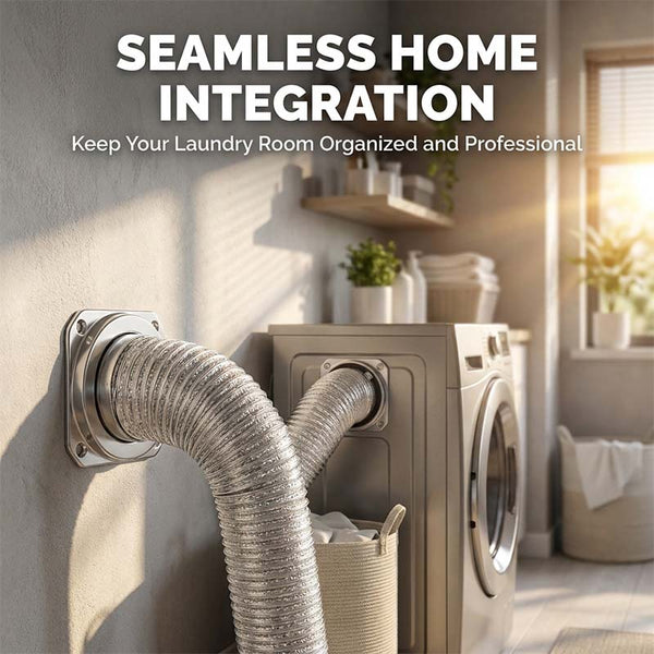 Sakerplus® Magnetic Dryer Vent Connector Kit