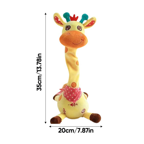 Sakerplus® Dancing Talking Musical Giraffe Toy