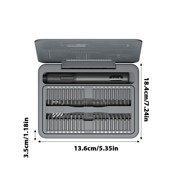 Sakerplus® Rechargeable Mini Electric Screwdriver Repair Kit