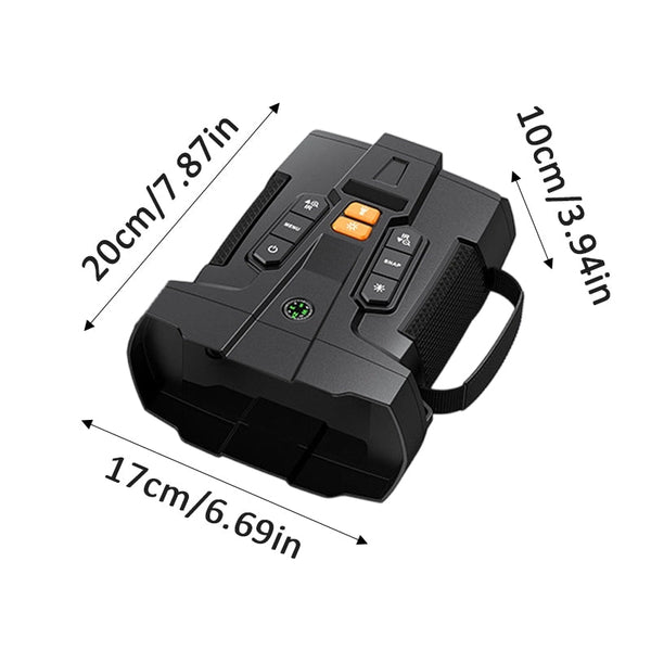 Sakerplus® 4K Infrared Night Vision Binoculars Recorder