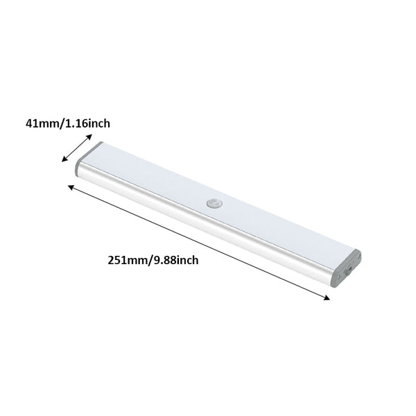 Sakerplus® Rechargeable RGB Motion Sensor Light