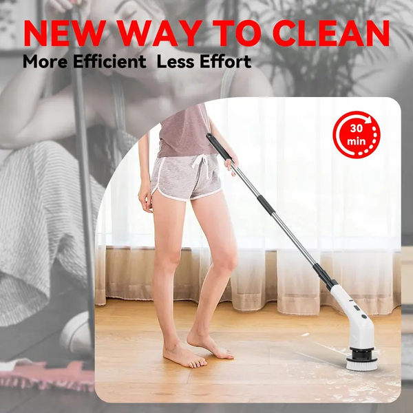 Sakerplus® Electric Spin Scrubber Cleaning Kit