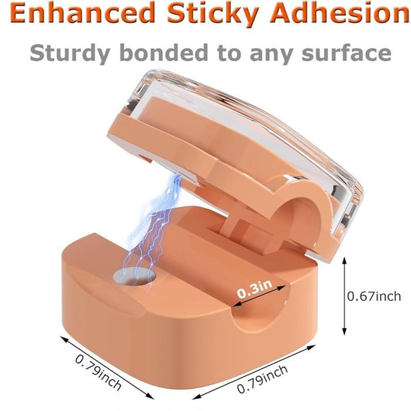 Sakerplus® Magnetic Cable Clips Desk Organizer