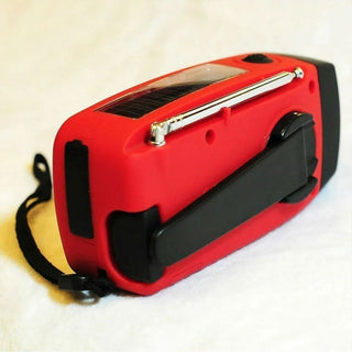 Sakerplus® Hand Crank Emergency Radio