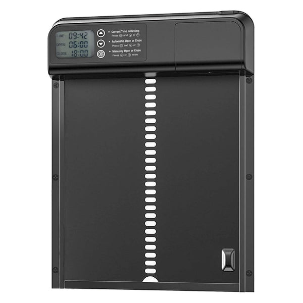 Sakerplus® Battery Powered Automatic Chicken Coop Door