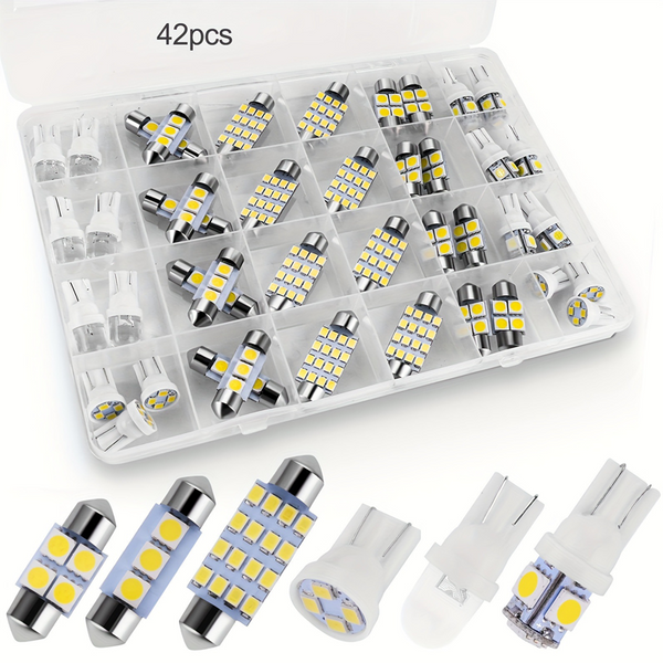 Sakerplus® Interior LED Dome Light Upgrade