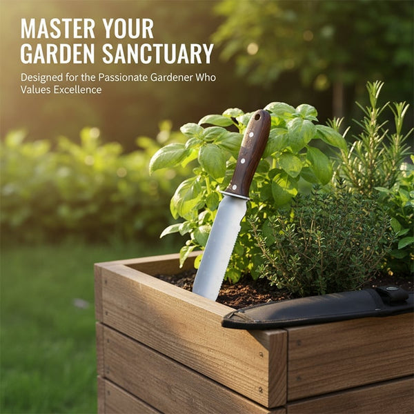 Sakerplus® Hori Hori Soil Knife for Gardening