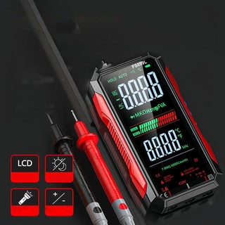 Sakerplus® True RMS 6000-Count Digital Voltmeter
