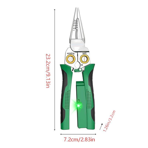 Sakerplus® 8-in-1 Wire Stripper