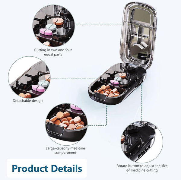 Sakerplus® Multi Pill Cutter with Precision Guide
