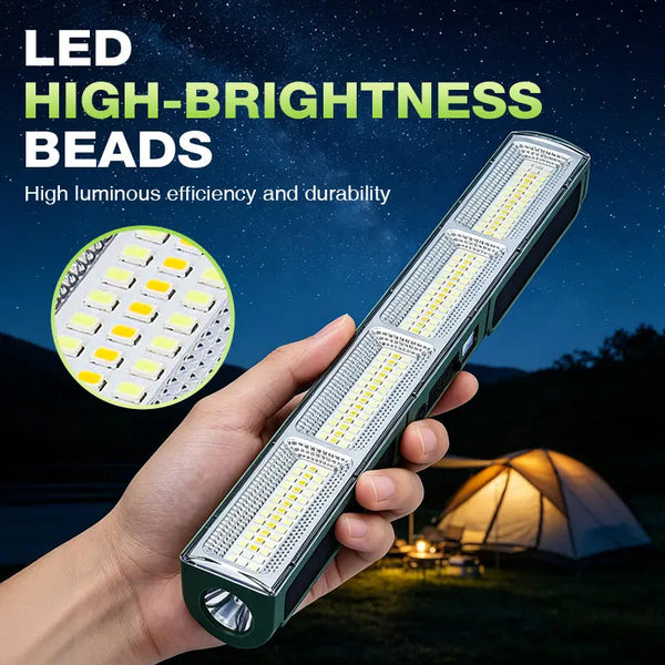 Sakerplus® Rechargeable Magnetic LED Utility Work Light