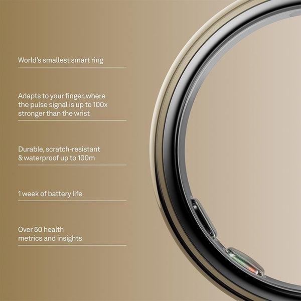 Sakerplus® Smart Health Ring With Sleep Tracking