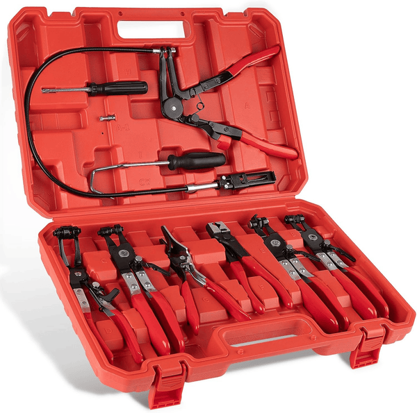 Sakerplus Professional Hose Clamp Kit