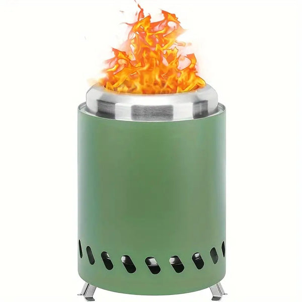 Saker Portable Smokeless Tabletop Fire Pit