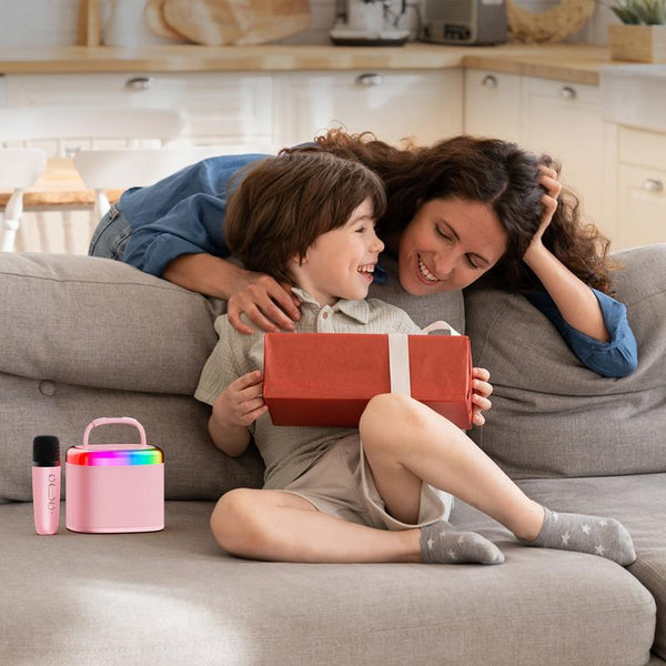 Sakerplus® Mini Portable Karaoke Speaker Set