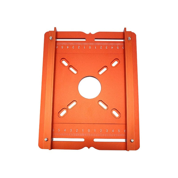 Sakerplus® Precision Wood Router Slotting Guide Bracket
