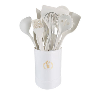 Sakerplus® Silicone Kitchen Utensil Set