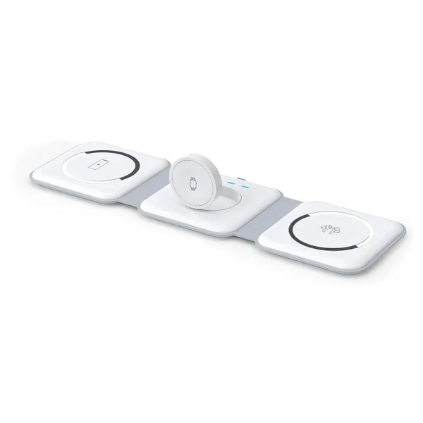 Saker Triple-Fold Magnetic Wireless Charger