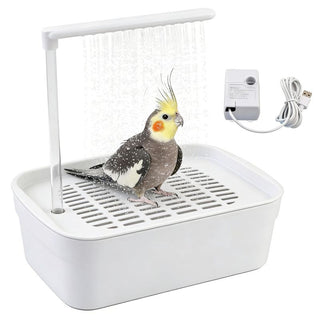 Sakerplus® Automatic Bird Bath Fountain Box