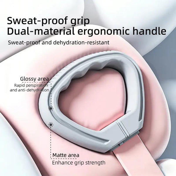 Sakerplus® Resistance Bands With Detachable Handles