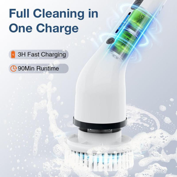 Sakerplus® Electric Spin Scrubber Cleaner