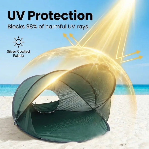 Sakerplus® Automatic Pop Up Beach Camping Tent
