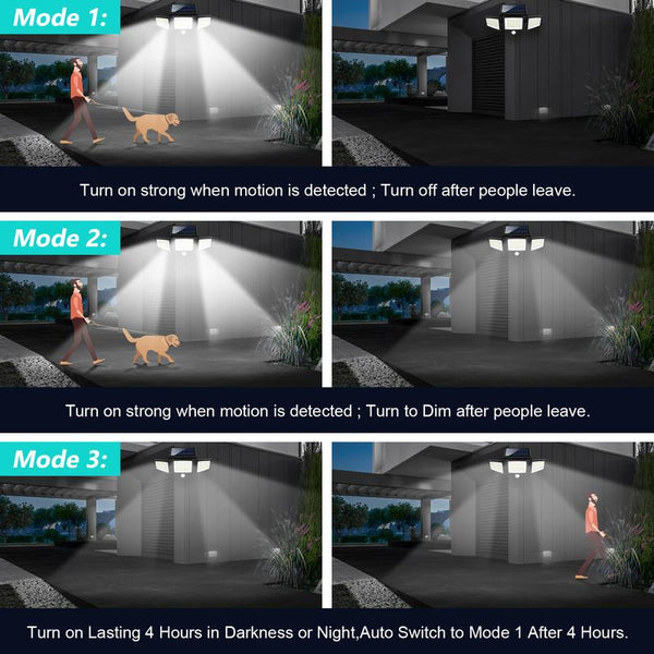 Sakerplus® Solar Outdoor Lights