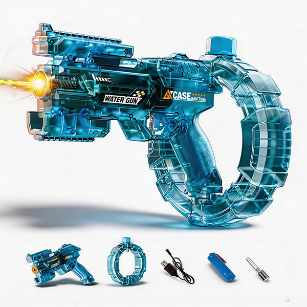 Sakerplus® Automatic Water Gun with Flame Effects