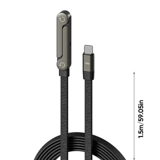 Sakerplus® 240W Ultra Fast Charging Cable