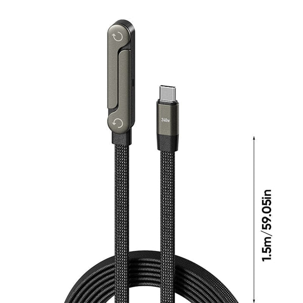 Sakerplus® 240W Ultra Fast Charging Cable