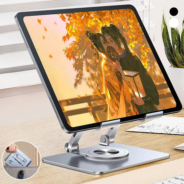 Sakerplus Laptop Stand Aluminum Alloy Rotating Bracket