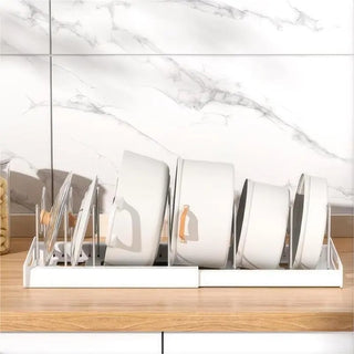 Sakerplus Expandable Pots And Pans Organizer