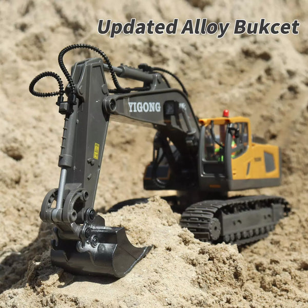 Saker Remote Control Excavator Construction Toys